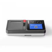 Terminal de point de vente tout-en-un portable Système de point de vente Android à écran tactile de 11.6 "avec lecteur NFC d'imprimante intégré de 80mm pour la vente au détail