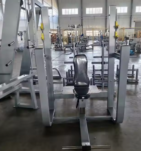 Banc de presse assis professionnel SK Heavy Duty pour l'entraînement de force et la musculation en salle de sport - Product Image 2