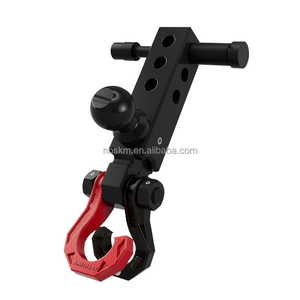 Nuevo brazo de <span class=keywords><strong>remolque</strong></span> de cabeza esférica de 3 orificios con gancho de <span class=keywords><strong>remolque</strong></span> de inserción rápida cuadrado 5x5 para vehículos todoterreno SUV y piezas de modificación de <span class=keywords><strong>remolque</strong></span> RV - Product Image 6