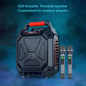 K20 120W Xách Tay Cho <span class=keywords><strong>Bluetooth</strong></span> 5.0 <span class=keywords><strong>HiFi</strong></span> Loa Chất Lượng Không Dây Mic Mạnh Mẽ Từ 10000MAh Pin Hi-Fi Âm Thanh Cho Máy Tính - Product Image 6