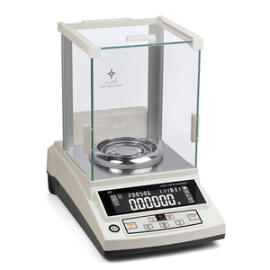 Balanza Analítica Semi-Micro Veidt Weighing HUAZHI 50g/0.01mg con Sensor Inteligente y Calibración Interna PT-104/55S de Alta Precisión - Product Image 4