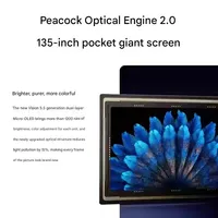 Lunettes intelligentes Rayneo XREAL Air 3s Pro, Micro 1200 nits Oled, écran 1980p, affichage vidéo, film 3D, connexion d'équipement Dp