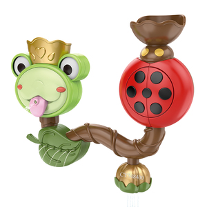 Nouveaux jouets d'été <span class=keywords><strong>jeu</strong></span> d'eau <span class=keywords><strong>de</strong></span> salle <span class=keywords><strong>de</strong></span> <span class=keywords><strong>bain</strong></span> <span class=keywords><strong>grenouille</strong></span> et coccinelle <span class=keywords><strong>de</strong></span> haute qualité jouets <span class=keywords><strong>de</strong></span> <span class=keywords><strong>bain</strong></span> pour les enfants - Product Image 2