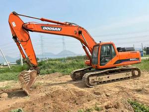 available in stock Original condition Doosan DH300LC-7 classic load sensing hydraulic system <b>rock</b> crushing used excavator - Product Image 2