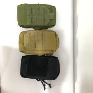 Mini Bolsa Táctica Plegable para Exteriores, Bolsa de Almacenamiento de Nailon con Diseño Enrollable y Malla para Cargadores - Product Image 2