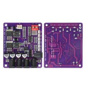 YIXINSHENG Mini Router <b>Ups</b> Board 40W 12.6V Lead Acid <b>Battery</b> Power Module For WiFi Router - Product Image 5