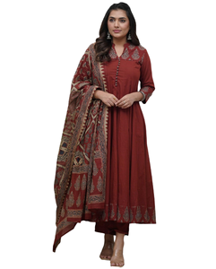 Túnica Islámica Masculina de Rayón Estilo Marroquí de Alta Calidad y Precio Económico para la Ocasión de Diwali - Product Image 1