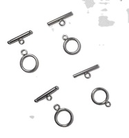 Accessoires de chaîne en gros d'usine Ot fermoir à bascule boucle de barre en T fermoirs de barre en T connecteur barre en métal OT pour l'approvisionnement de bijoux à bricoler soi-même