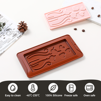Moules à chocolat en silicone SILIKOLOVE Factory pour la Saint-Valentin, forme de chat, LFGB, platine, antiadhésif, sans BPA