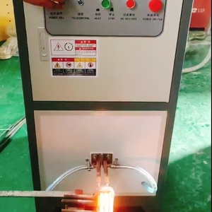 เครื่องทำความร้อนแบบเหนี่ยวนำความถี่สูงพกพา Monte Monte Mtmf-10 Bibo เทคโนโลยี IGBT กำลังไฟ 50 กิโลวัตต์ ถึง 1200 กิโลวัตต์ สำหรับชิ้นส่วนแกนกลางของเครื่องยนต์ - Product Image 1