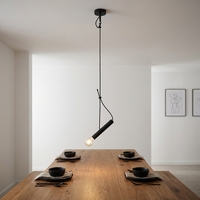 Lámparas Colgantes LED Modernas Nórdicas Esmeriladas E27 Doradas para Decoración del Hogar, Sala de Estar, Comedor
