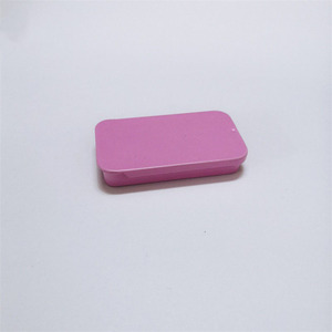 Boîte en métal coulissante mini portable 60x34x10mm 10g pour kit de couture, rangement d'aiguilles et de fils, organisateur en métal avec tiroir coulissant - Product Image 2