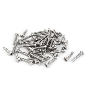 Din7504n Chất lượng cao Phillips đầu hình bầu dục bằng thép không gỉ mạ kẽm tự khoan vít st4.2 st4.8 st5.5 25mm - Product Image 1