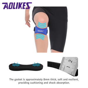 Aolikes, заводская цена, лидер продаж, неопреновый стабилизирующий бандаж для коленного сустава - Product Image 4