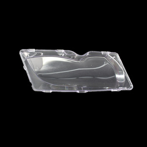 Couvre-phare GZGANGZHAN pour BMW Série 3 E46 2002-2005 Pare-chocs avant Lentilles transparentes Paire - Product Image 2
