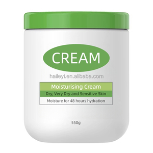 Crema Idratante <span class=keywords><strong>Viso</strong></span> e Corpo 550g, Idratazione a Lunga Durata 48 Ore per <span class=keywords><strong>Pelle</strong></span> <span class=keywords><strong>Molto</strong></span> <span class=keywords><strong>Secca</strong></span> e Sensibile, Lenisce e Ripara la Barriera Cutanea - Product Image 1
