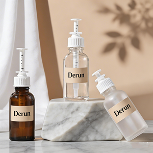 Flaconi Vuoti in Vetro con Contagocce per Oli Essenziali e Sieri Profumati, per Confezionamento, 5ml 10ml 15ml 20ml 30ml 50ml 100ml, Siringa Dosatrice - Product Image 6