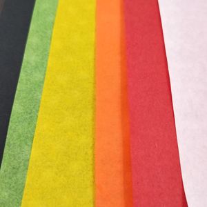 40GSM Papel de cera colorido para alimentos Cake Cups Greaseproof <span class=keywords><strong>Deli</strong></span> Wrappers óleo e papel resistente à umidade para sanduíche - Product Image 3