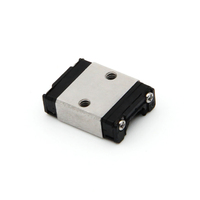 Rail de guidage linéaire miniature en acier inoxydable KGT MGN5C 100-1000 mm avec 1 bloc coulissant MGN5C pour imprimante 3D et pièces CNC
