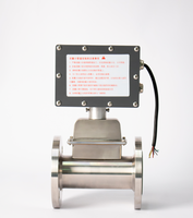 High Precision Gas Turbine Flow Meter, 24VDC & Battery Dual Power Supply, for Air, Natural Gas and Industrial Gas Measurement