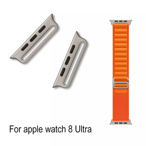 Alpine bucle adaptador de <span class=keywords><strong>Apple</strong></span> <span class=keywords><strong>Watch</strong></span> S8 7 6 SE Ultra reloj de Metal hebilla de correa 49mm 45mm 40mm - Product Image 2