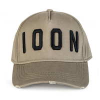 Casquette de baseball personnalisée avec logo brodé en 3D pour hommes Casquette de sport légère à 5 panneaux pour le printemps, l'été et l'extérieur avec étiquette intérieure