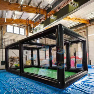 Terrain <span class=keywords><strong>de</strong></span> football gonflable - Terrain <span class=keywords><strong>de</strong></span> football portable et <span class=keywords><strong>cage</strong></span> d'entraînement - Product Image 3