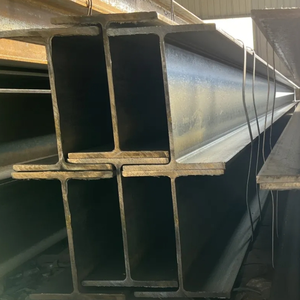 Q235B Q355B Q345B-Klasse Feste H-Träger-I-Träger-Stahl größen 100 X100 125 X15 150 X150 12-Meter-Biegung des Gebäudes ch weißens mit fester Länge - Product Image 2