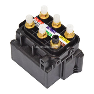 Bloc de soupape de compresseur de suspension pneumatique 2123200358 pour <span class=keywords><strong>Mercedes</strong></span> benz X166 GLS 63 <span class=keywords><strong>350d</strong></span> 400 500 X164 GL 350 450 550 - Product Image 3