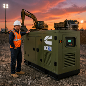 Générateur de soudage diesel Power Mobile 400A avec démarrage électrique 50/60Hz 220/380/110V - Product Image 6