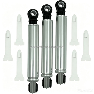 Amortisseur de <span class=keywords><strong>machine</strong></span> <span class=keywords><strong>à</strong></span> <span class=keywords><strong>laver</strong></span> 383EER3001E, 3 pièces en caoutchouc durables pour l'amortissement des vibrations, pour lave-linge industriel <span class=keywords><strong>à</strong></span> tambour - Product Image 1