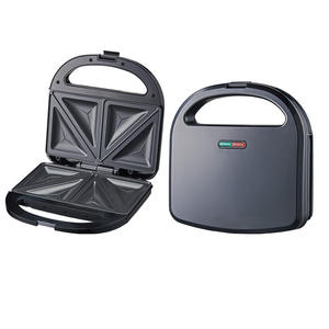 Nouvelle machine à sandwich domestique 750W, grille-pain multifonction à chauffage double face, appareil de cuisine facile à nettoyer - Product Image 6