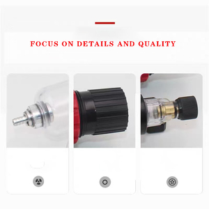 Filtro de Aire Neumático <span class=keywords><strong>AFC</strong></span> <span class=keywords><strong>BFC</strong></span> 2000, Filtro para Compresor de Aire con Manómetro y Vaso Lubricador - Product Image 3