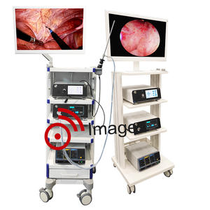 Sistema <span class=keywords><strong>de</strong></span> <span class=keywords><strong>torre</strong></span> <span class=keywords><strong>de</strong></span> imágenes <span class=keywords><strong>de</strong></span> endoscopia 4K UHD <span class=keywords><strong>Torre</strong></span> <span class=keywords><strong>de</strong></span> cámara <span class=keywords><strong>de</strong></span> endoscopia <span class=keywords><strong>de</strong></span> cirugía general completa para hospital - Product Image 1