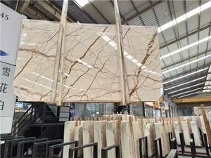 Carrelages Sofitel Gold Marbre Poli Dalles - Product Image 5