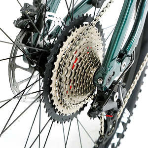 Vélo de montagne électrique M510 avec moteur central 48V 200-250W, rouge, manuel, 0.0g, VTT électrique M510 avec moteur central 48V - Product Image 4