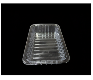 Bandejas de Embalaje de Alimentos al por Mayor de Alta Calidad, Contenedores Desechables y Reutilizables de Grado Alimenticio para Productos de Carne de Aves Frescas - Product Image 1
