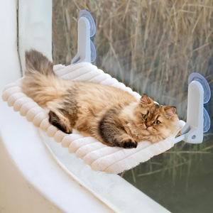 Siège <span class=keywords><strong>de</strong></span> fenêtre confortable pour animal <span class=keywords><strong>de</strong></span> compagnie Premium 4 faces traversin <span class=keywords><strong>chat</strong></span> perchoir <span class=keywords><strong>de</strong></span> fenêtre-<span class=keywords><strong>hamac</strong></span> orthopédique pour <span class=keywords><strong>chat</strong></span> pour rebord <span class=keywords><strong>de</strong></span> fenêtre - Product Image 3
