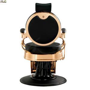 Poltrona da Barbiere Reclinabile Idraulica Economica, Nuovissima, Moderna, di Alta Qualità, in Pelle di Lusso, Modello <span class=keywords><strong>Istanbul</strong></span> - Product Image 3