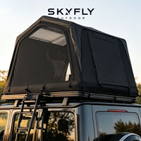 Tente de toit gonflable pour climatiseur, installation rapide, camping en voiture, extérieur, étanche, personnalisable, vente en gros