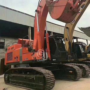 Hitachi-Retroexcavadora hidráulica de 47 toneladas, tamaño grande, usada, de 47 toneladas, con motor y engranaje, potencia de 260kw, buena calidad - Product Image 6