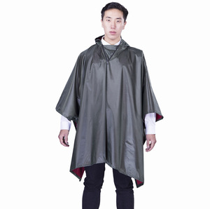 Giacca antipioggia da <span class=keywords><strong>uomo</strong></span> personalizzata impermeabile da <span class=keywords><strong>uomo</strong></span> impermeabile rinforzato alla moda <span class=keywords><strong>Poncho</strong></span> antipioggia di alta qualità - Product Image 5