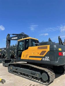 Envío Gratis, Excavadora Original HX220L en Estado Como Nueva, Excavadora Hidráulica de Orugas a Bajo Precio - Product Image 2