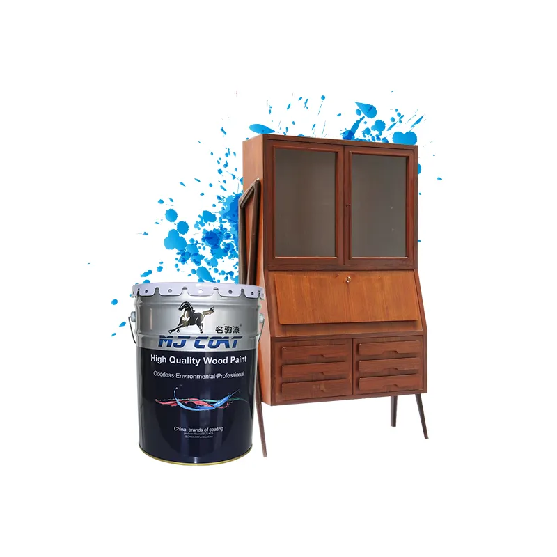 Protection Against Rust And Corrosion Resistant To Environmental Pollutants PU Varnish For Wood Furniture