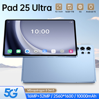 Tablette PC Android 15 de 10,1 pouces avec écran tactile capacitif, processeur double cœur, 1 To de mémoire - Idéale pour l'éducation professionnelle, origine Chine