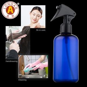 <span class=keywords><strong>Noir</strong></span> blanc 250ml Mini vaporisateur en plastique pour produits de soins personnels Solution <span class=keywords><strong>Spray</strong></span> en plastique désinfectant pour les mains Vaporisateur - Product Image 4