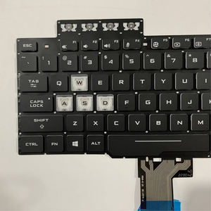 Clavier สำหรับ <span class=keywords><strong>Asus</strong></span> FX505 <span class=keywords><strong>FX505D</strong></span> FX505DV FX505GT FX505G FX505GE - Product Image 2