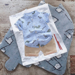 Conjuntos de Ropa de Verano para Bebé Niño de 2 Piezas, Diseño de Dibujos Animados 2023, Algodón Informal, Nueva Llegada - Product Image 3