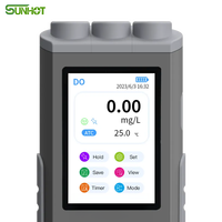 Analyseur de qualité de l'eau multi-paramètres portable pour laboratoire avec des fonctionnalités de haute qualité SUNHOT DPD10 (pH/DO/ORP)