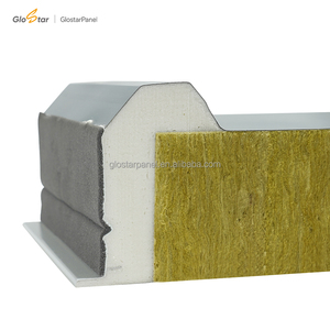 Pannelli Sandwich in Metallo per Tetti di Design Moderno 50mm 60mm 75mm 100mm, Pannello in Lega di Alluminio per Tetti di Verande e Giardini - Product Image 5